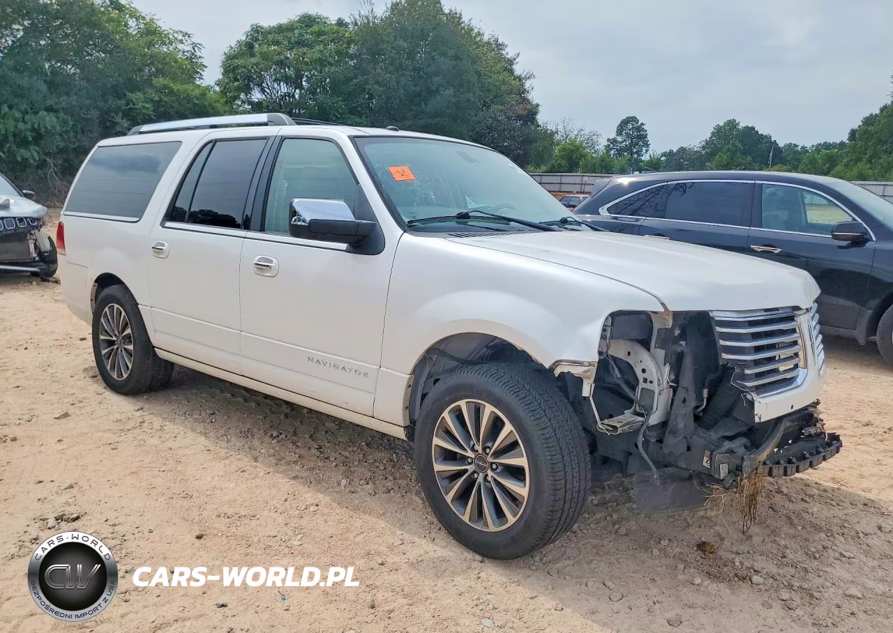 2016 Lincoln Navigator L Select VIN:5LMJJ3HT8GEL12154 - 4