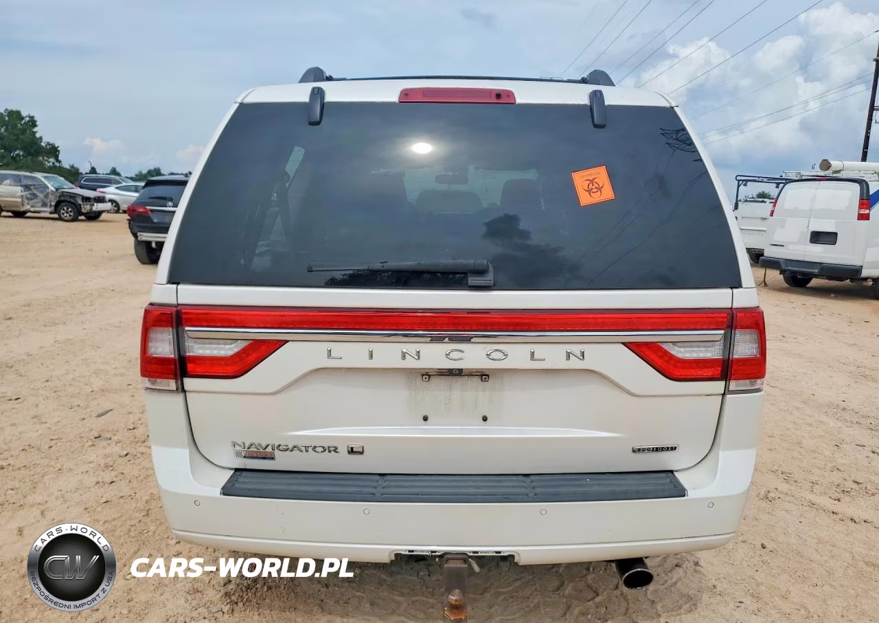 2016 Lincoln Navigator L Select VIN:5LMJJ3HT8GEL12154 - 6