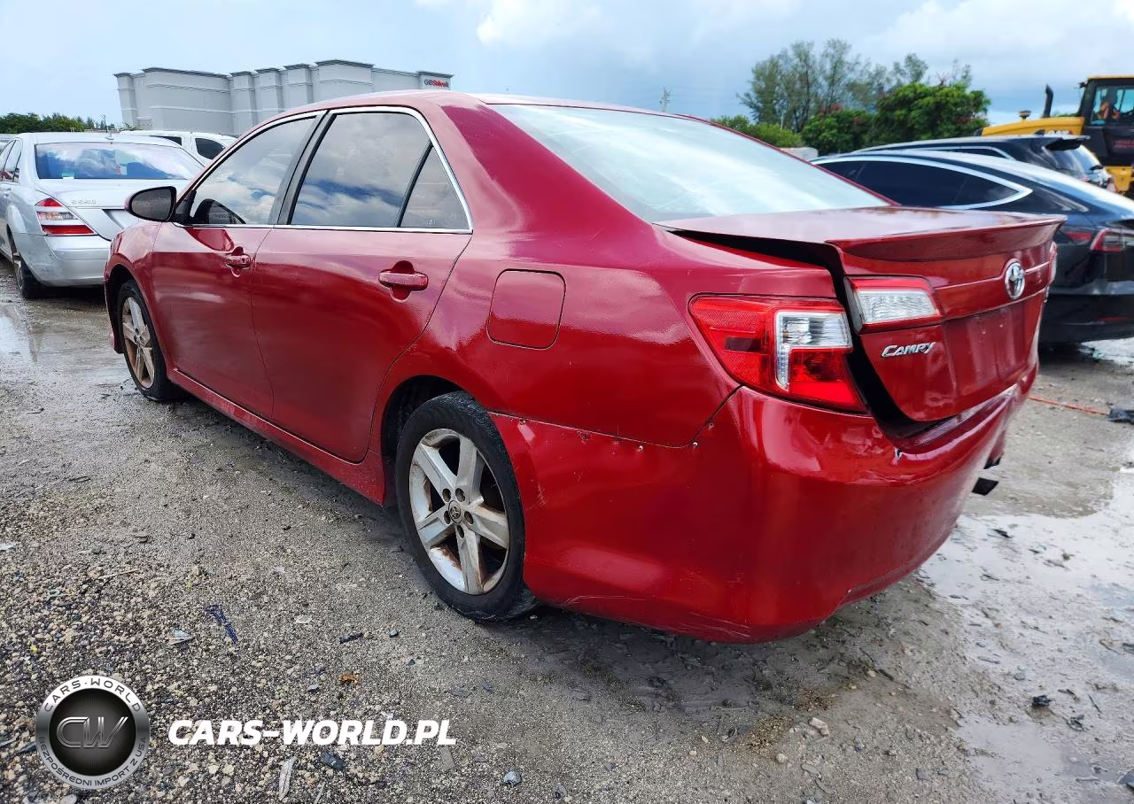 2013 Toyota Camry Se VIN:4T1BF1FK7DU690006 - 2