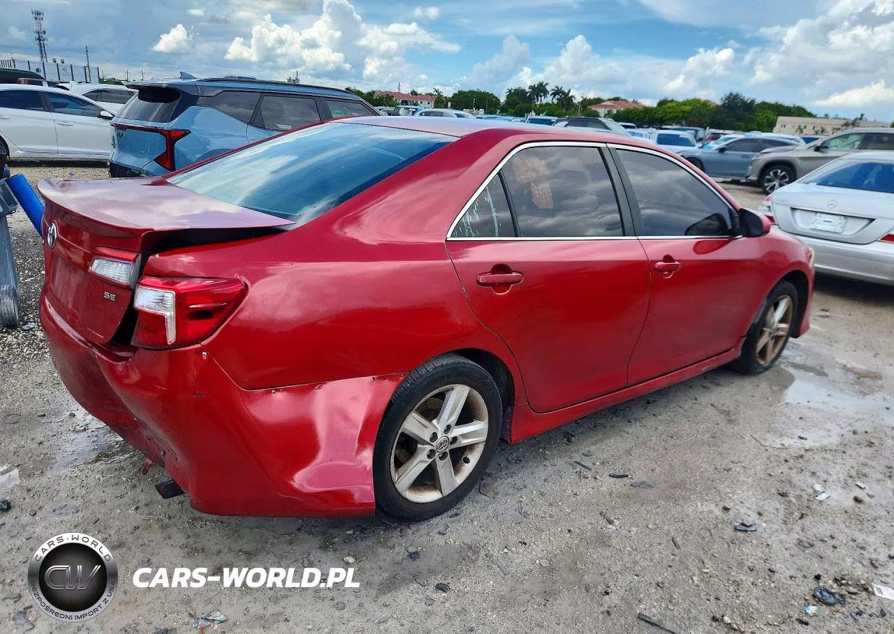 2013 Toyota Camry Se VIN:4T1BF1FK7DU690006 - 3