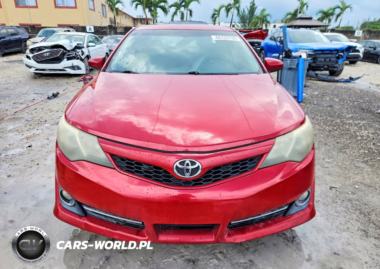 2013 Toyota Camry Se VIN:4T1BF1FK7DU690006 - 5