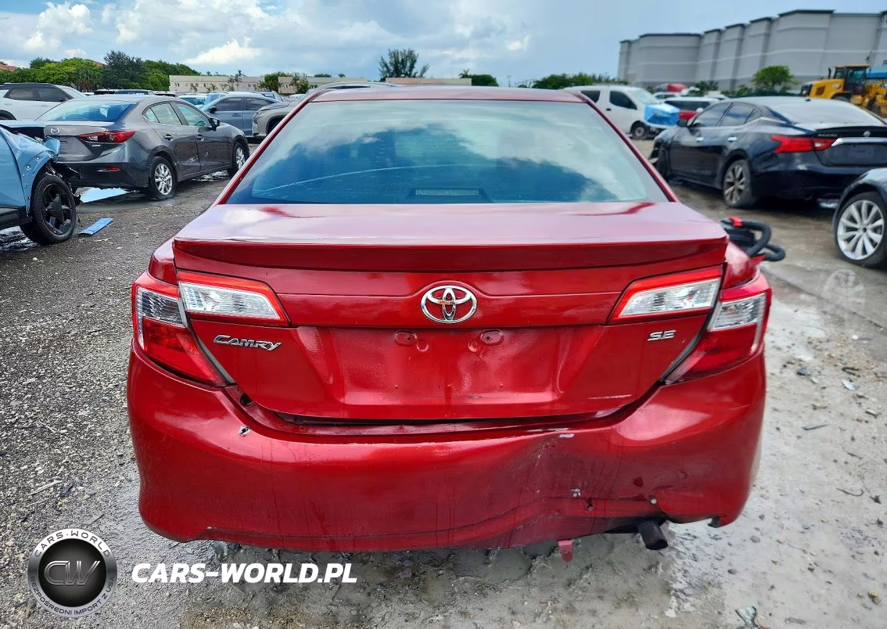 2013 Toyota Camry Se VIN:4T1BF1FK7DU690006 - 6