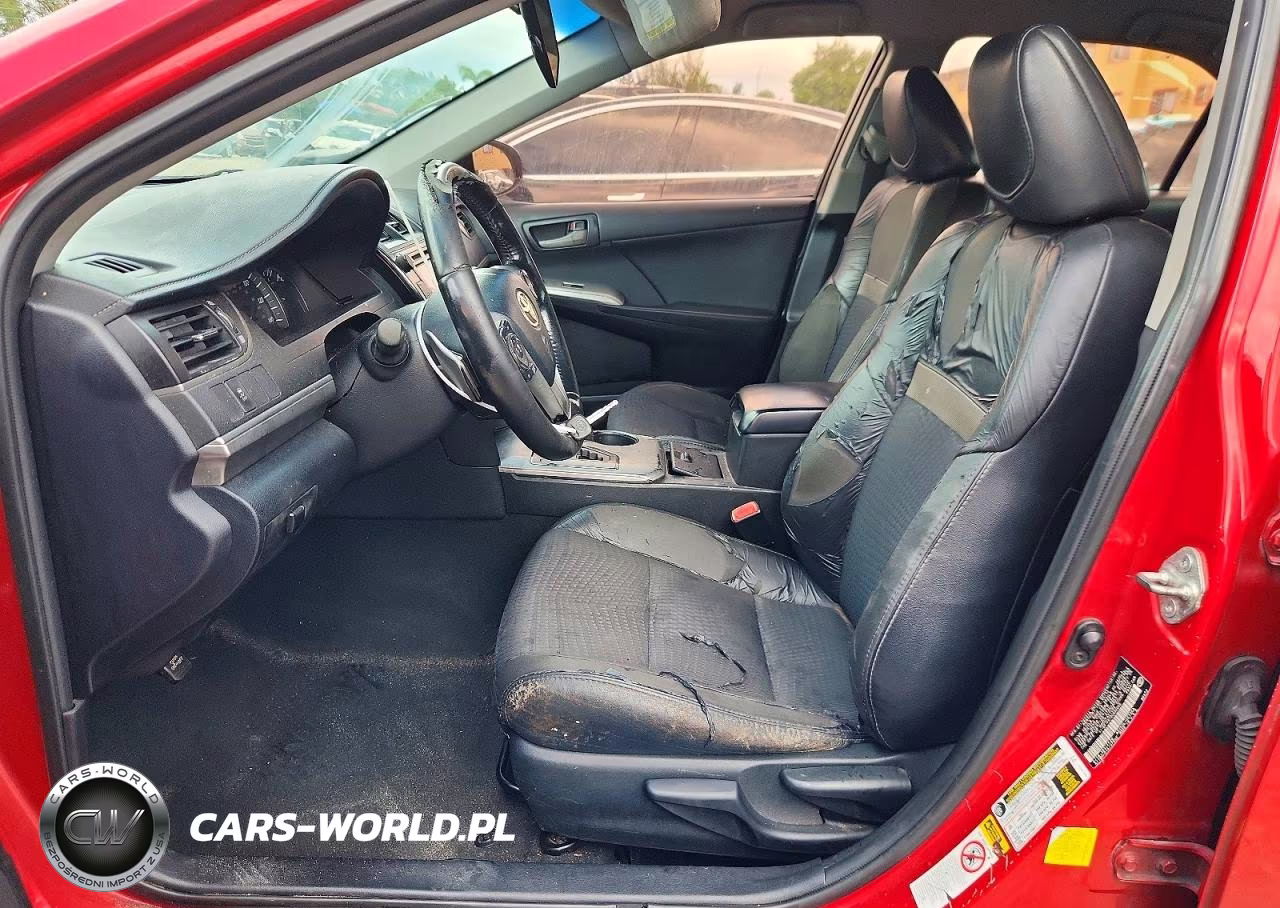2013 Toyota Camry Se VIN:4T1BF1FK7DU690006 - 7