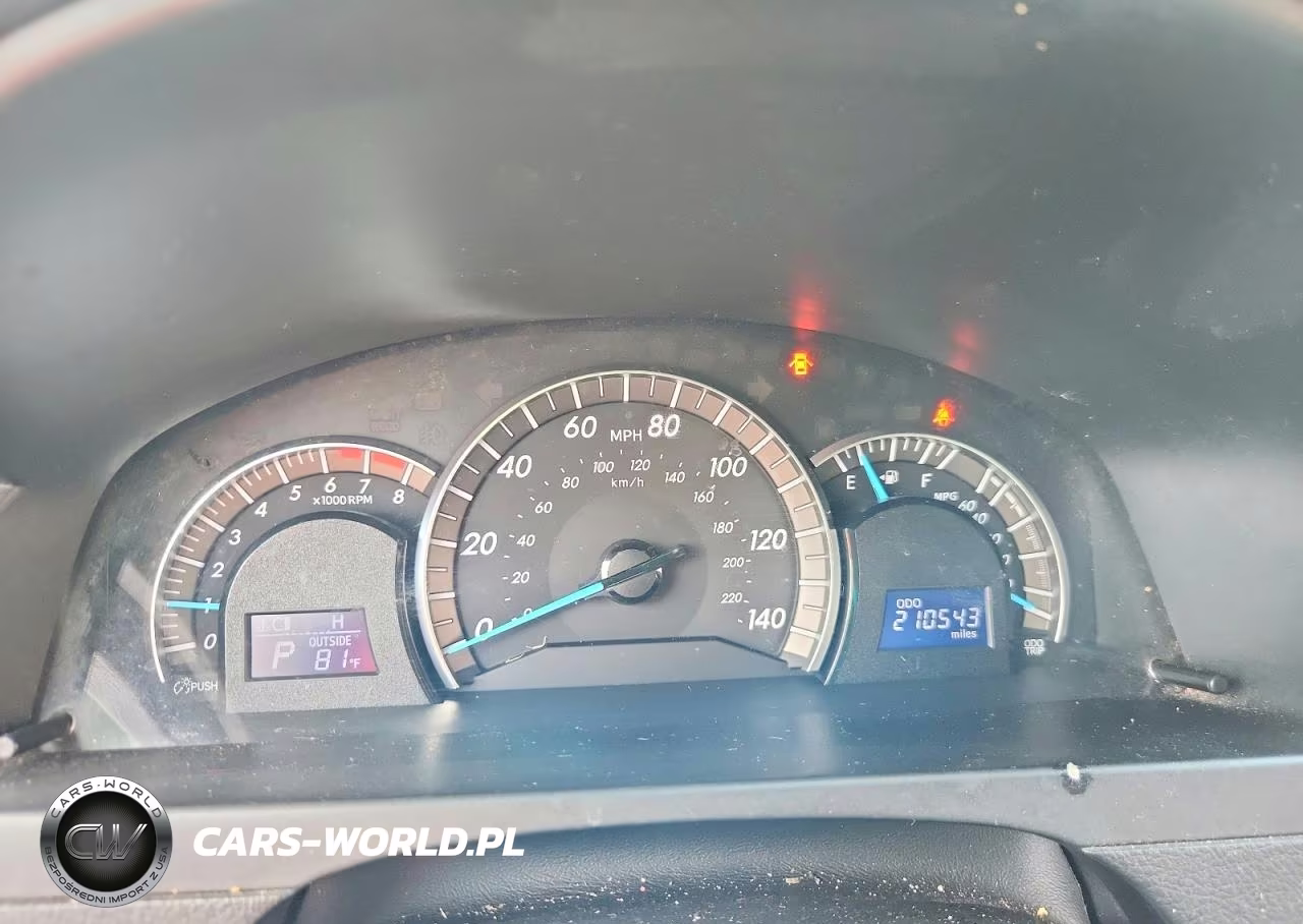 2013 Toyota Camry Se VIN:4T1BF1FK7DU690006 - 9