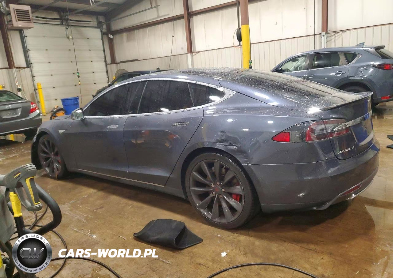 2014 Tesla Model S VIN:5YJSA1H25EFP63142 - 2