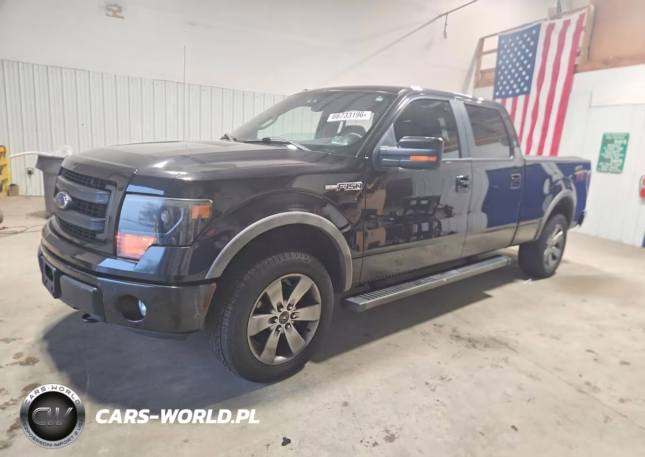 2014 Ford F150 Supercrew – zdjęcie 1 z 12