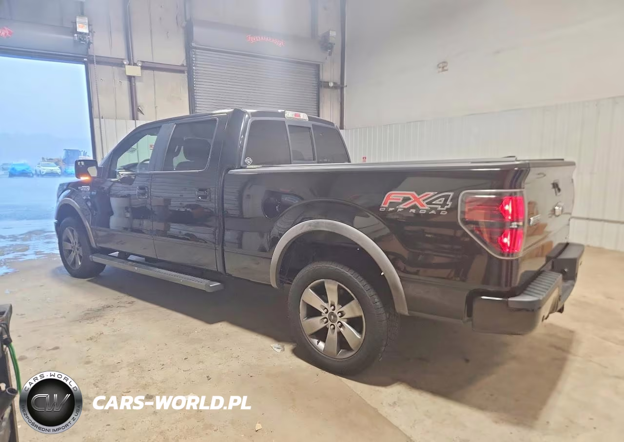 2014 Ford F150 Supercrew VIN:1FTFW1EFXEKG56049 - 2