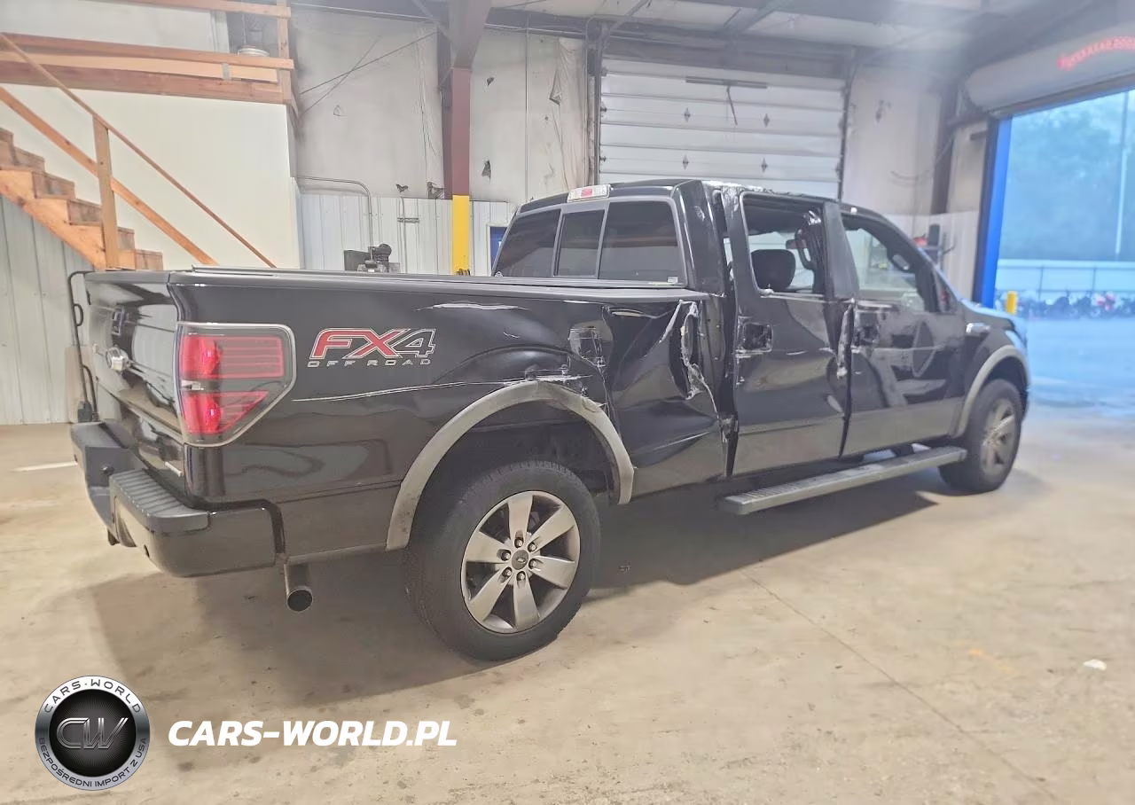 2014 Ford F150 Supercrew VIN:1FTFW1EFXEKG56049 - 3