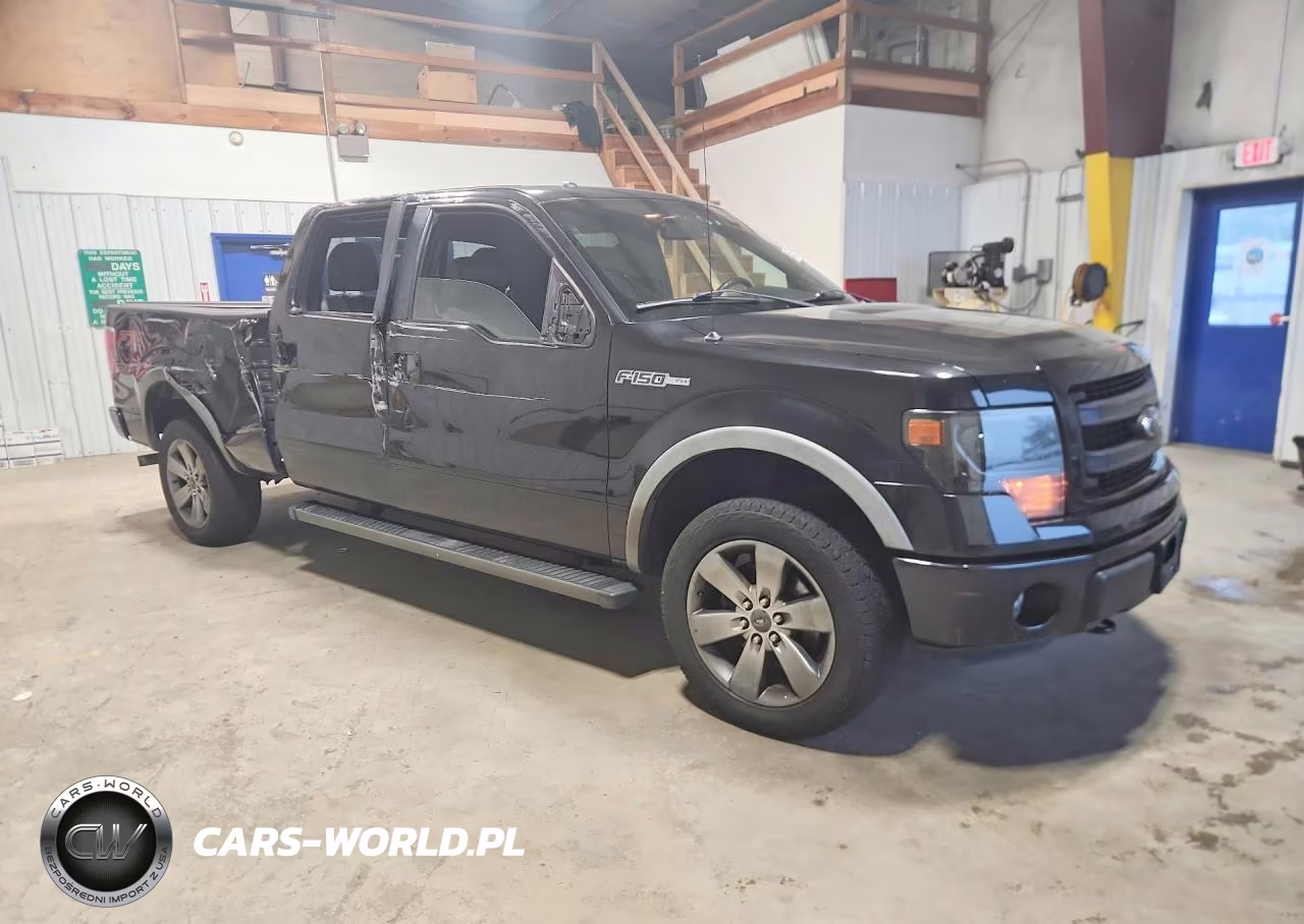 2014 Ford F150 Supercrew VIN:1FTFW1EFXEKG56049 - 4