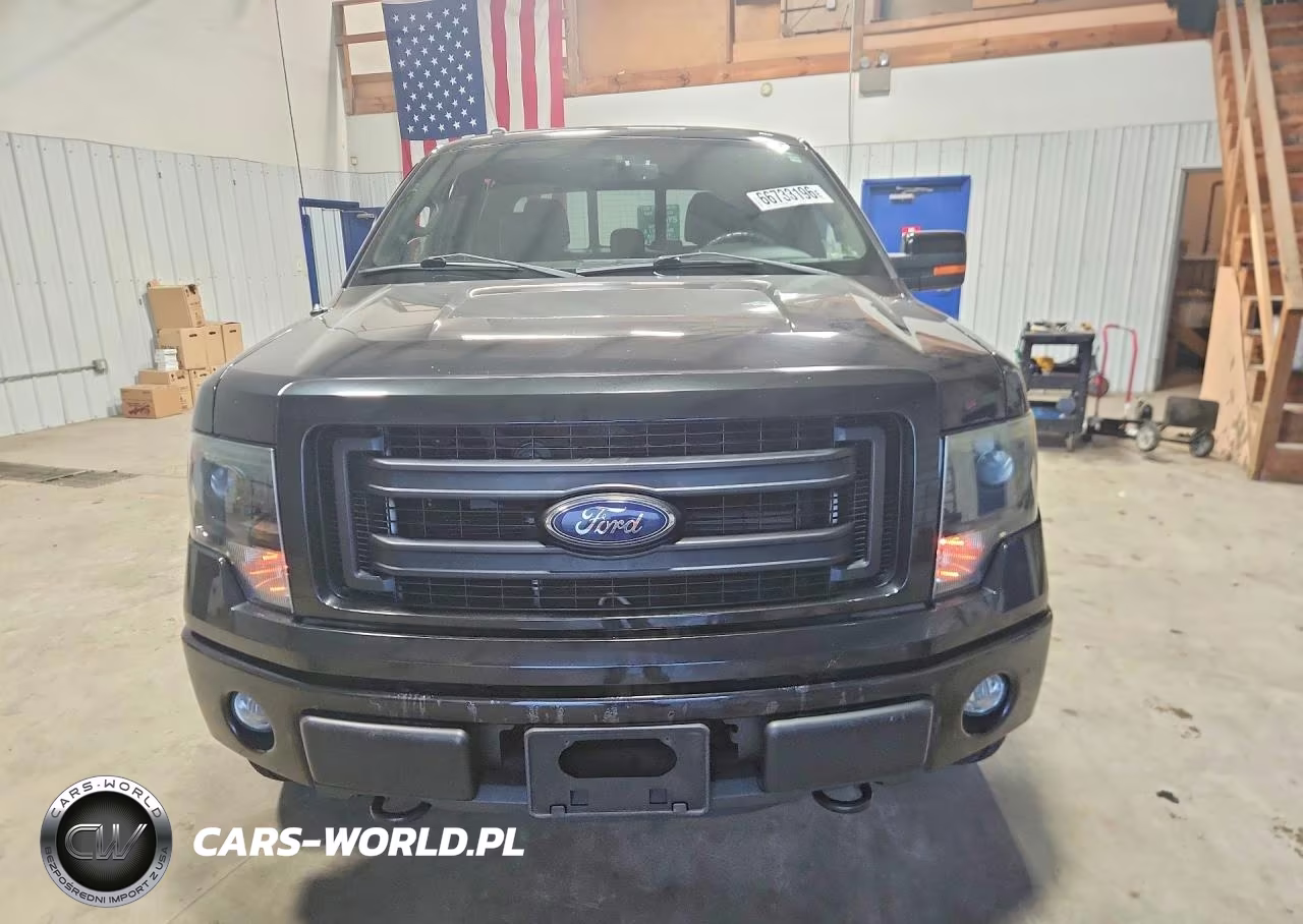 2014 Ford F150 Supercrew VIN:1FTFW1EFXEKG56049 - 5
