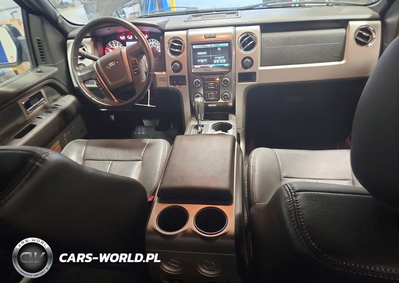 2014 Ford F150 Supercrew VIN:1FTFW1EFXEKG56049 - 8