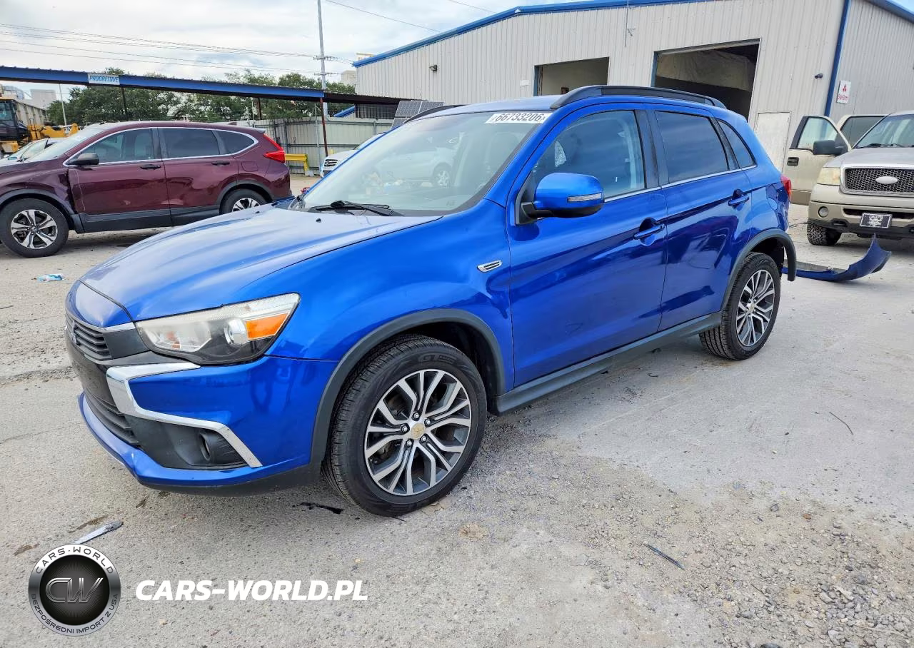 2017 Mitsubishi Outlander Sport Sel VIN:JA4AP4AW7HZ045206 - 1
