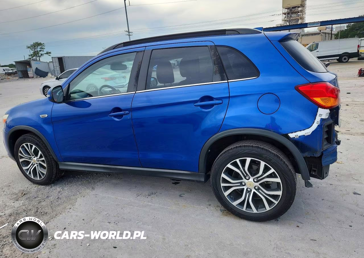2017 Mitsubishi Outlander Sport Sel VIN:JA4AP4AW7HZ045206 - 2