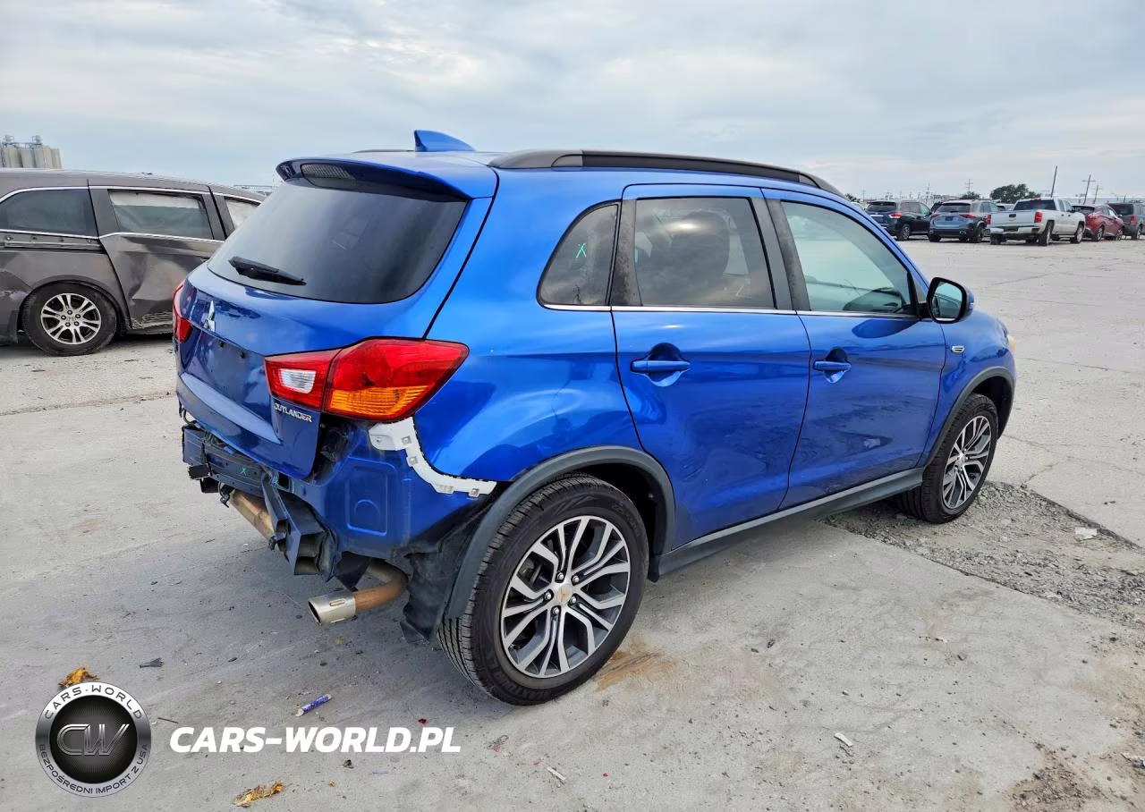 2017 Mitsubishi Outlander Sport Sel VIN:JA4AP4AW7HZ045206 - 3