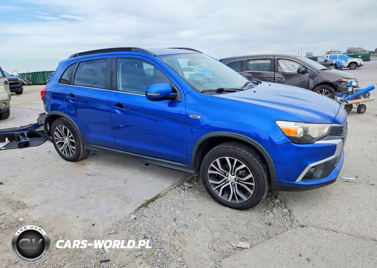 2017 Mitsubishi Outlander Sport Sel VIN:JA4AP4AW7HZ045206 - 4