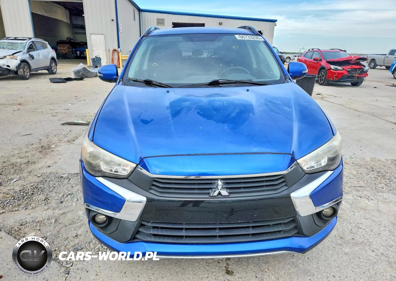 2017 Mitsubishi Outlander Sport Sel VIN:JA4AP4AW7HZ045206 - 5
