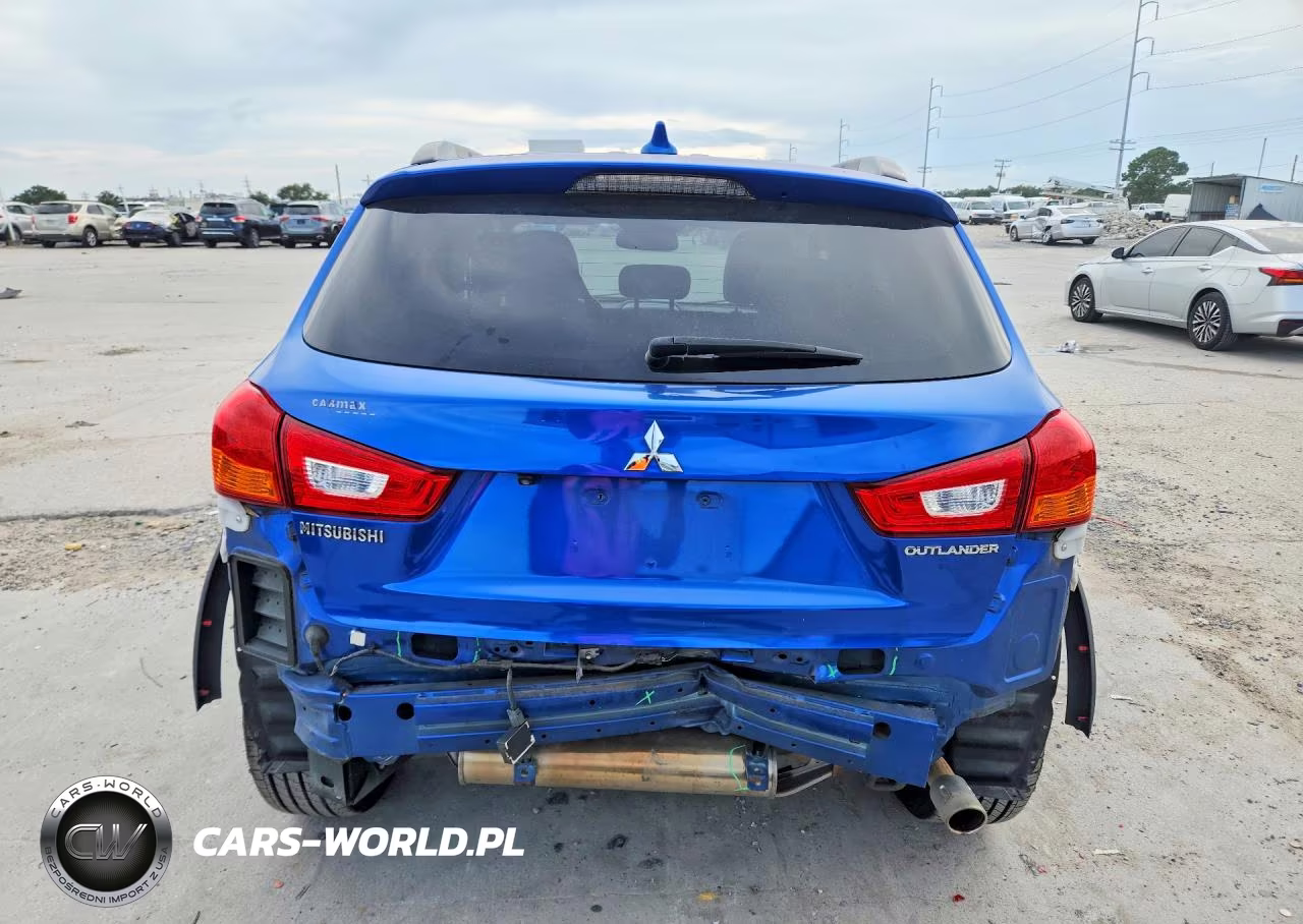 2017 Mitsubishi Outlander Sport Sel VIN:JA4AP4AW7HZ045206 - 6