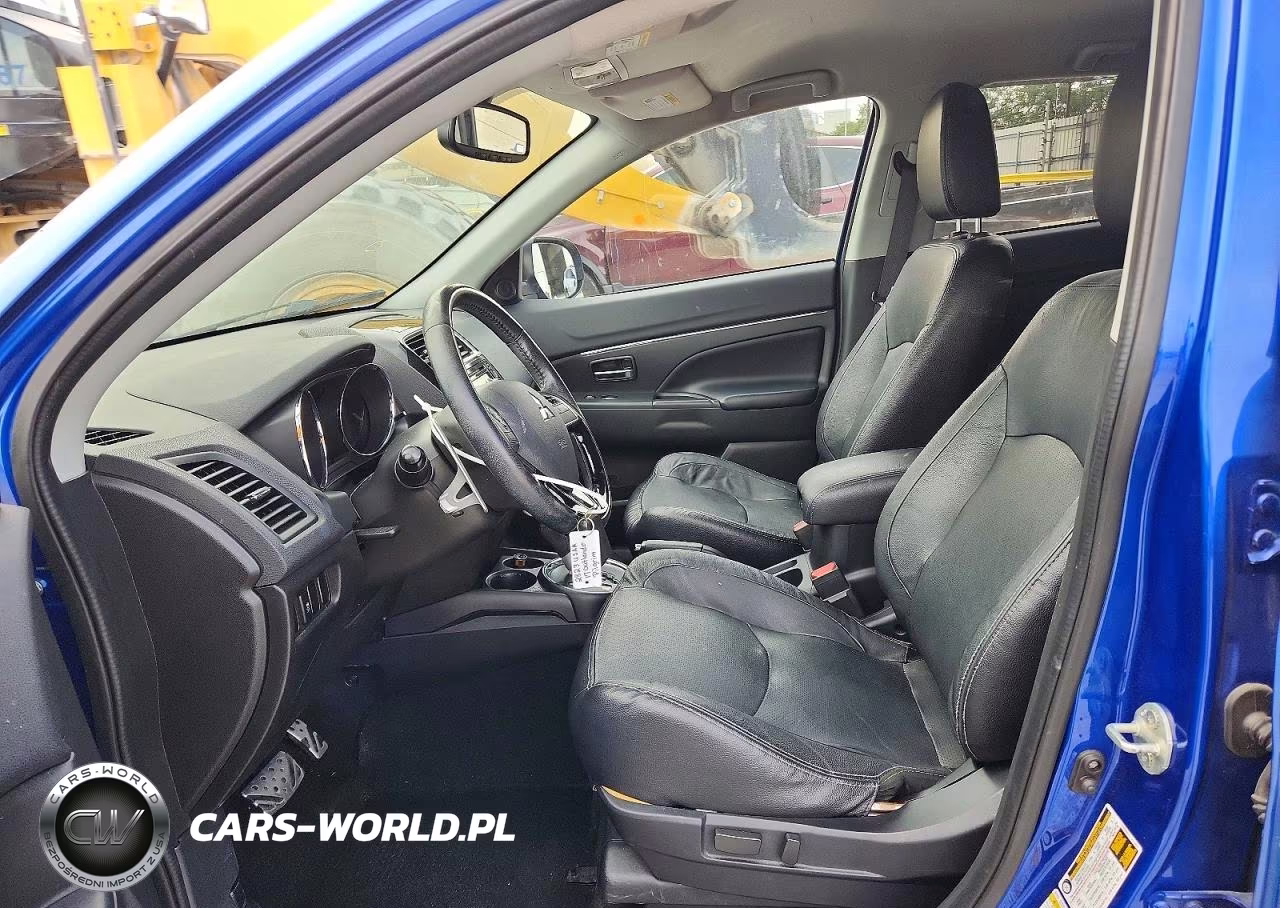 2017 Mitsubishi Outlander Sport Sel VIN:JA4AP4AW7HZ045206 - 7