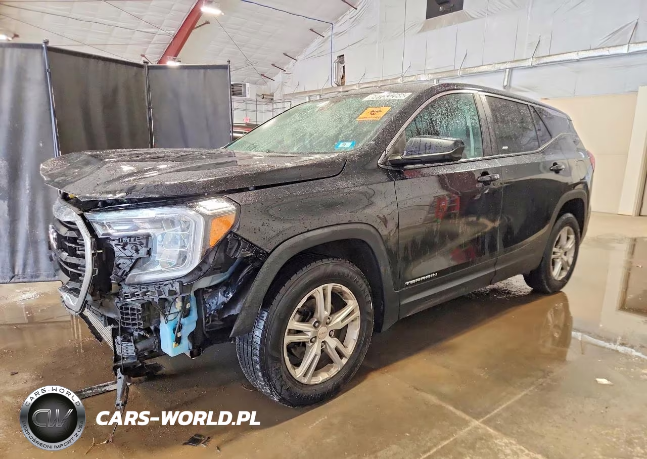 2022 GMC Terrain 4D VIN:3GKALTEV1NL178340 - 1