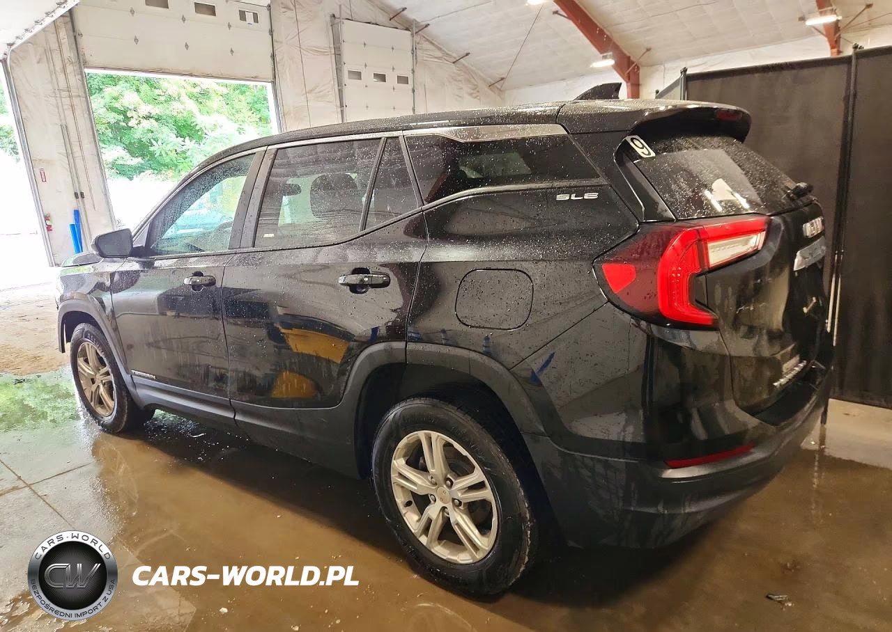 2022 GMC Terrain 4D VIN:3GKALTEV1NL178340 - 2