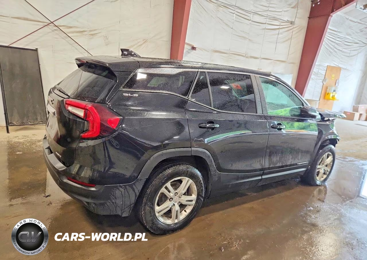 2022 GMC Terrain 4D VIN:3GKALTEV1NL178340 - 3