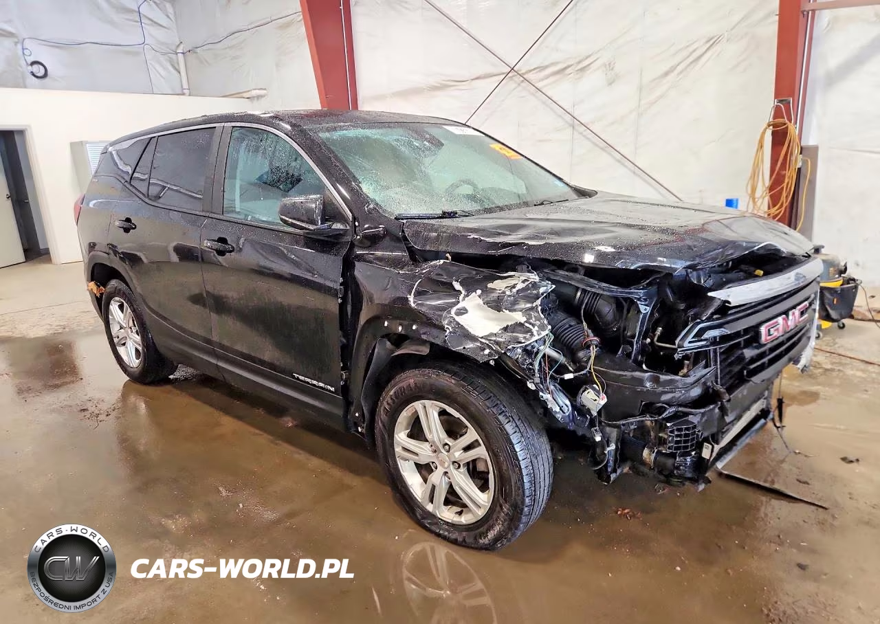 2022 GMC Terrain 4D VIN:3GKALTEV1NL178340 - 4