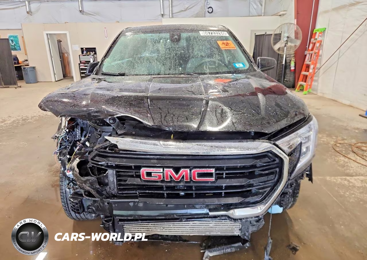 2022 GMC Terrain 4D VIN:3GKALTEV1NL178340 - 5