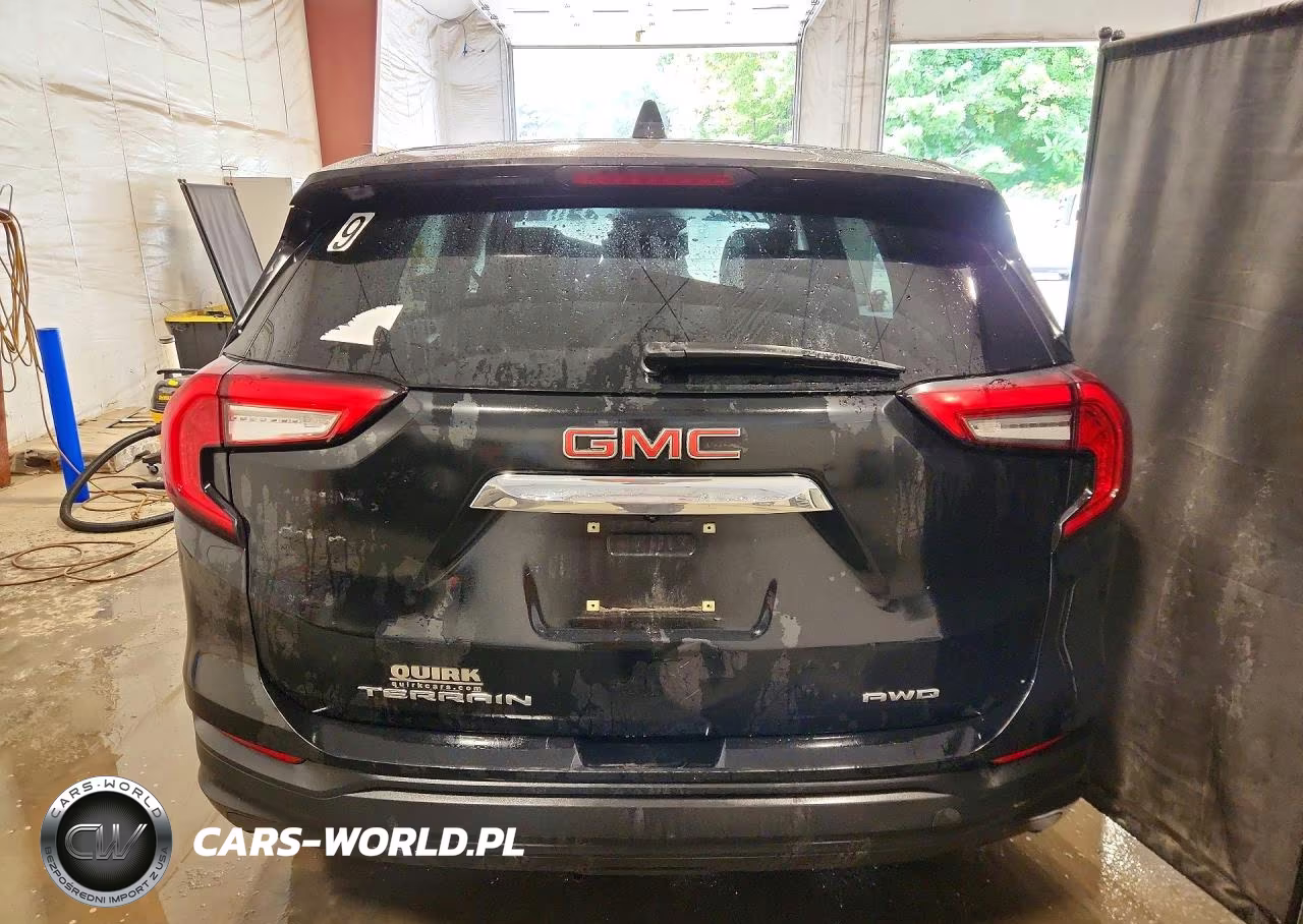 2022 GMC Terrain 4D VIN:3GKALTEV1NL178340 - 6