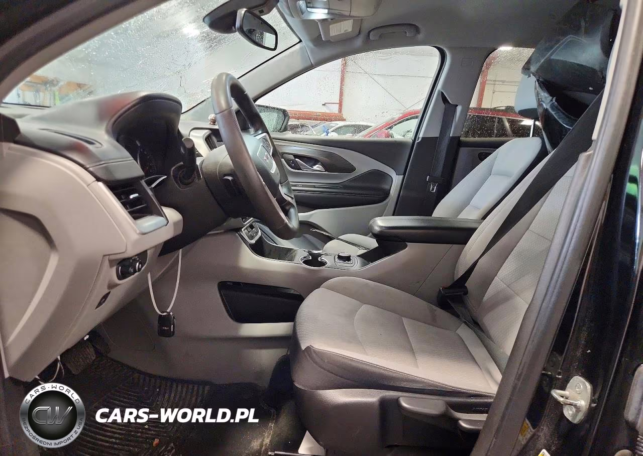 2022 GMC Terrain 4D VIN:3GKALTEV1NL178340 - 7