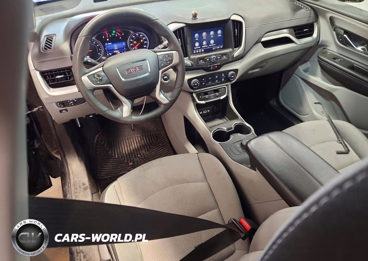 2022 GMC Terrain 4D VIN:3GKALTEV1NL178340 - 8