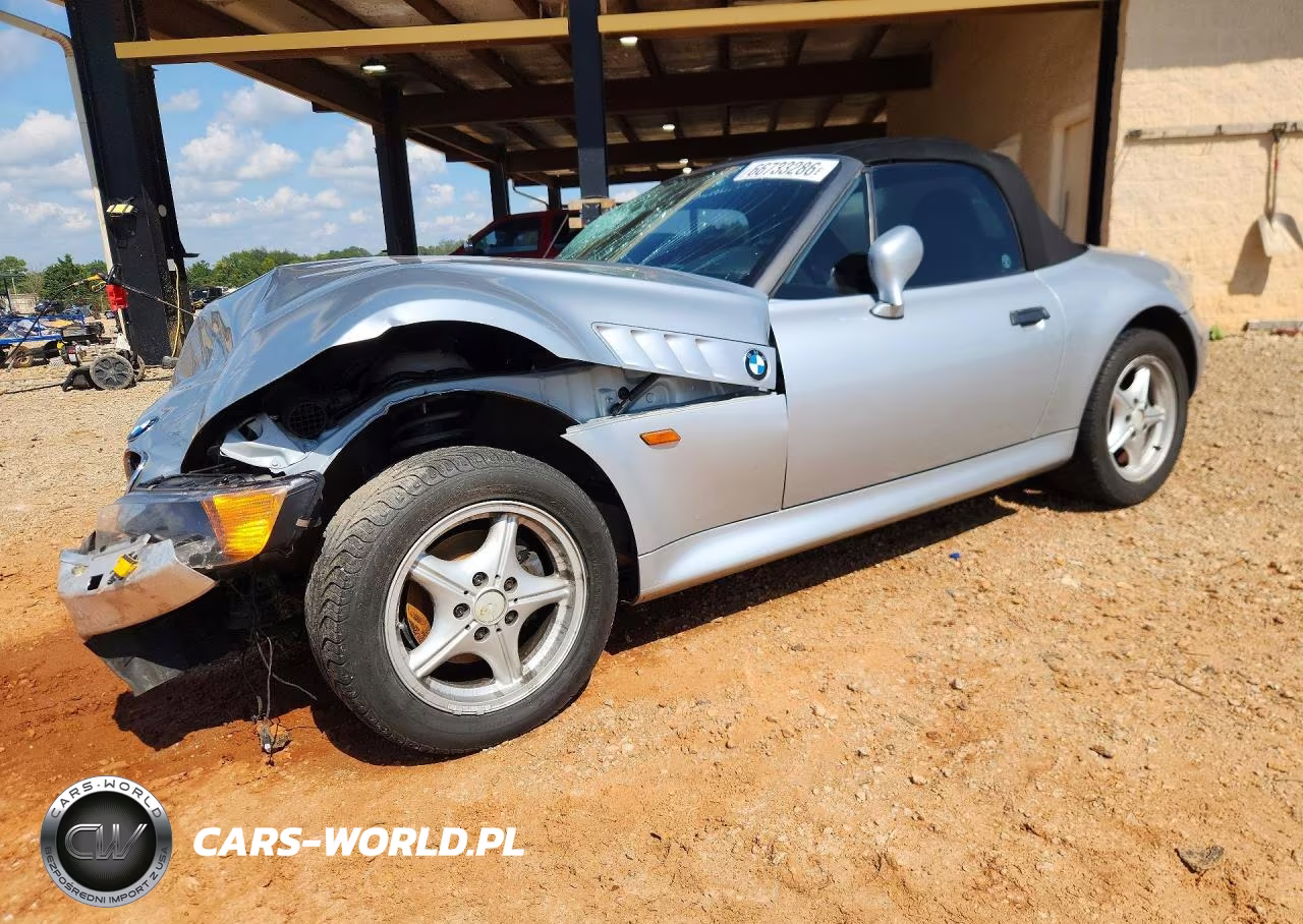 1997 BMW Z3 1.9 VIN:4USCH7327VLB81709 - 1