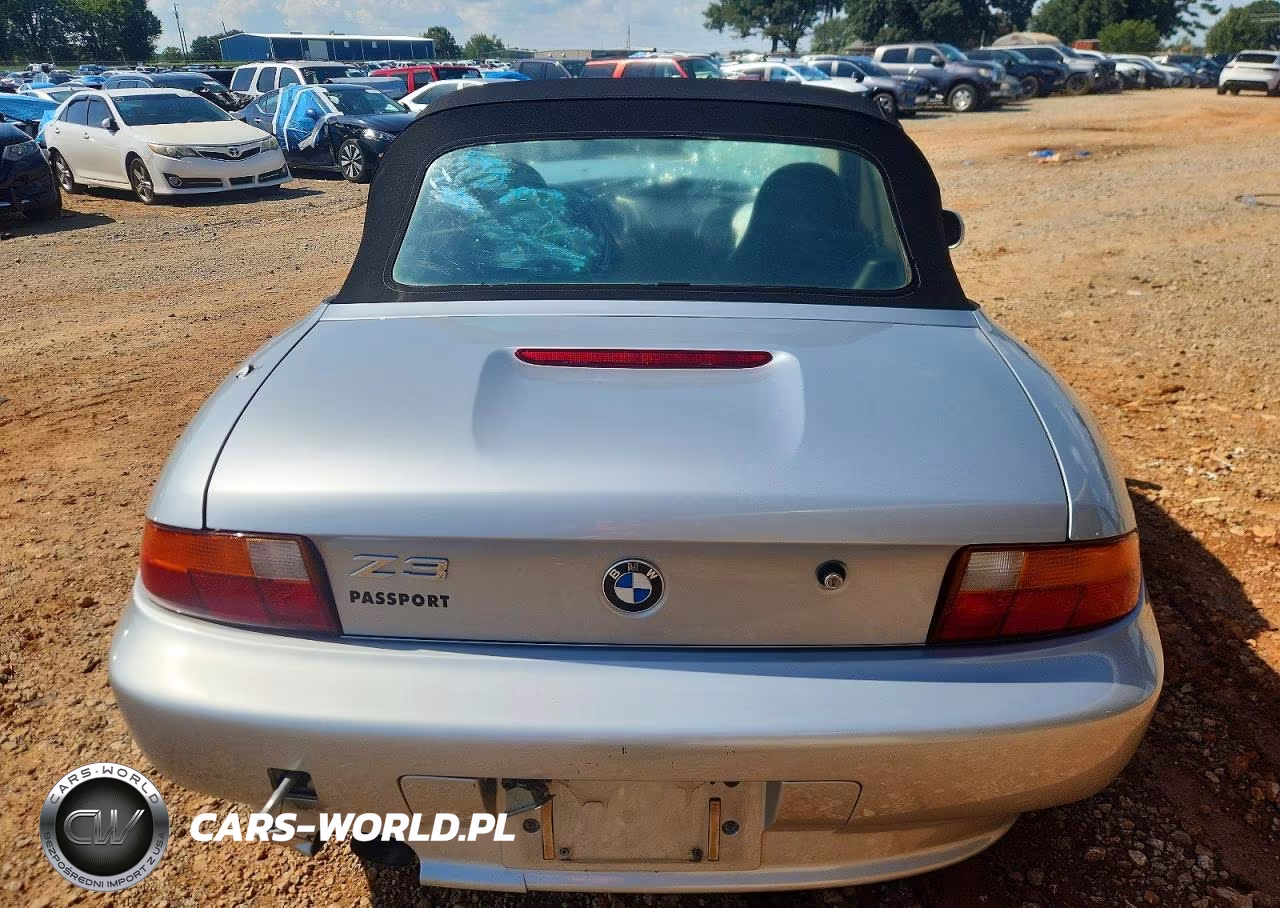 1997 BMW Z3 1.9 VIN:4USCH7327VLB81709 - 10