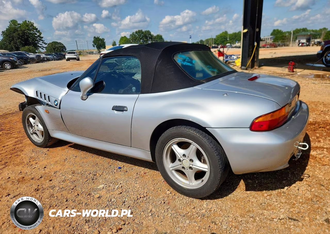 1997 BMW Z3 1.9 VIN:4USCH7327VLB81709 - 2
