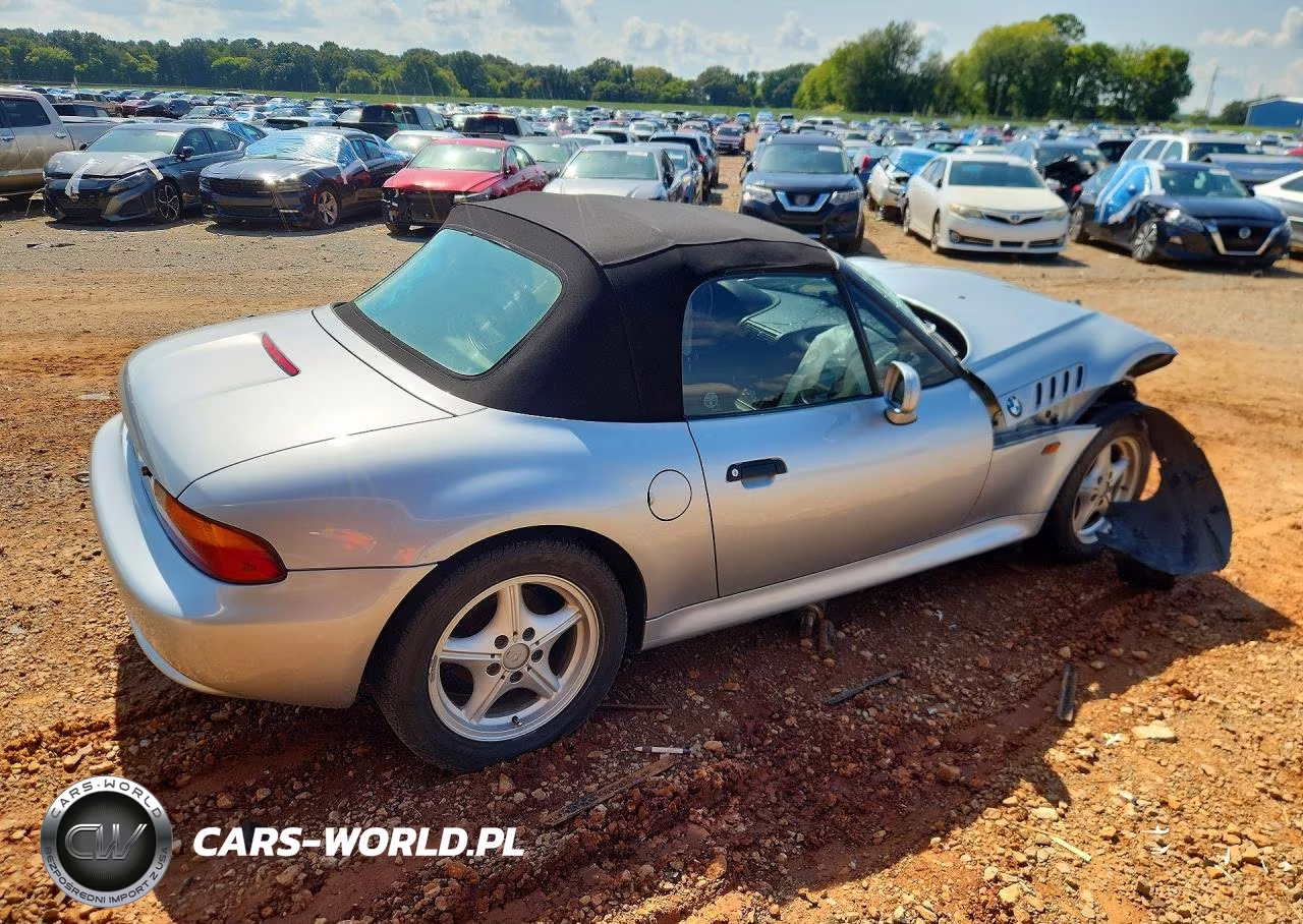 1997 BMW Z3 1.9 VIN:4USCH7327VLB81709 - 3