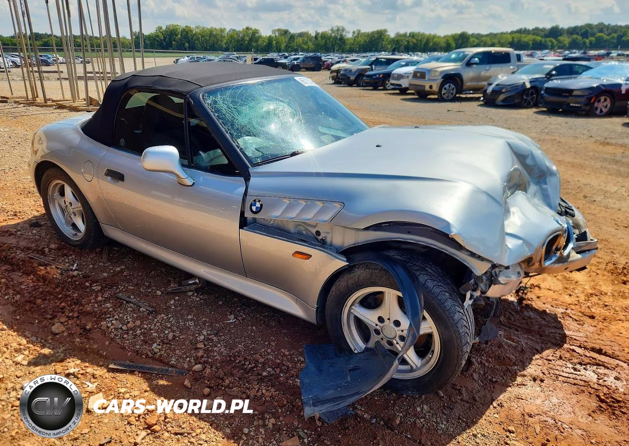 1997 BMW Z3 1.9 VIN:4USCH7327VLB81709 - 4