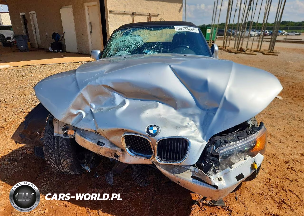 1997 BMW Z3 1.9 VIN:4USCH7327VLB81709 - 5