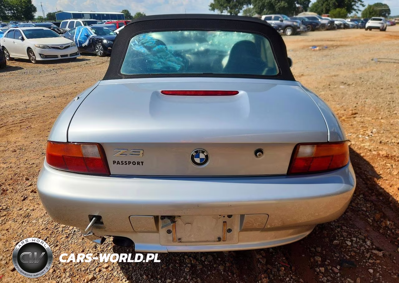 1997 BMW Z3 1.9 VIN:4USCH7327VLB81709 - 6