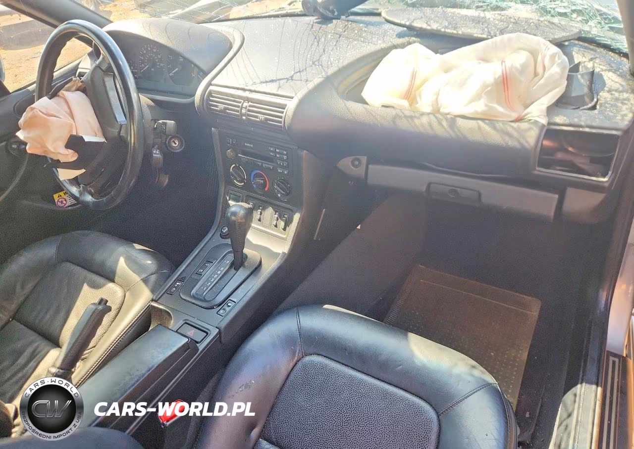 1997 BMW Z3 1.9 VIN:4USCH7327VLB81709 - 8