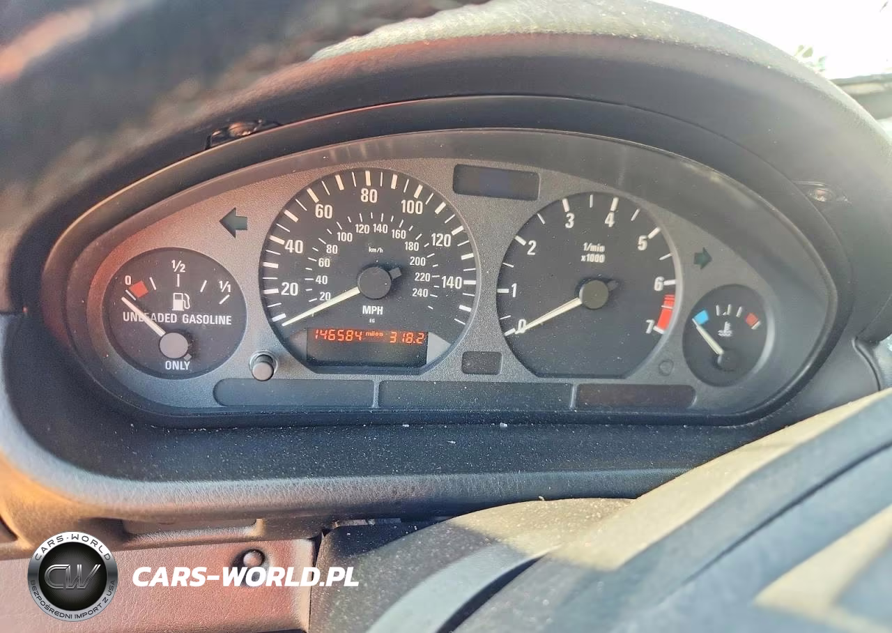 1997 BMW Z3 1.9 VIN:4USCH7327VLB81709 - 9