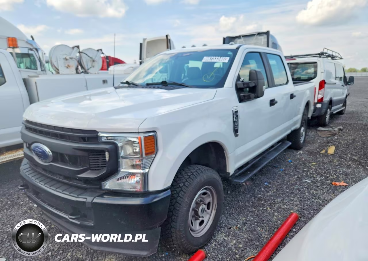 2022 Ford F350 Super Duty
