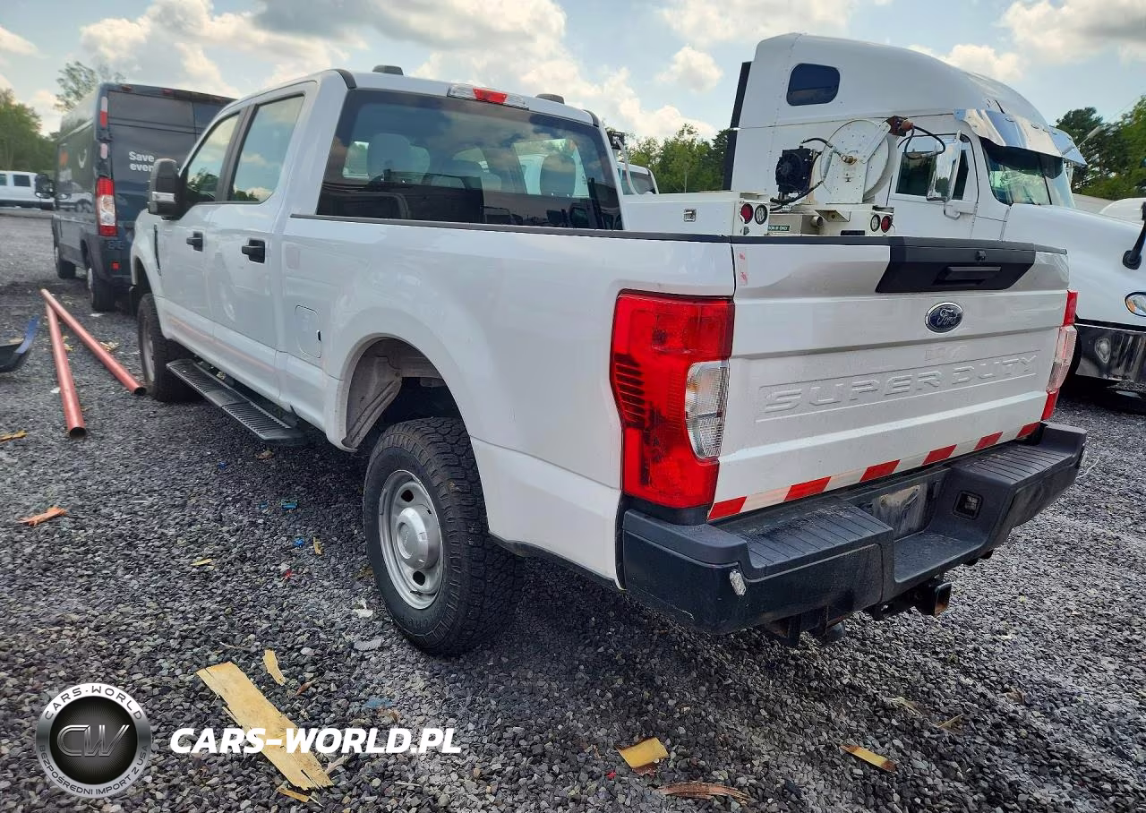 2022 Ford F350 Super Duty VIN:1FT8W3B68NEE41440 - 2