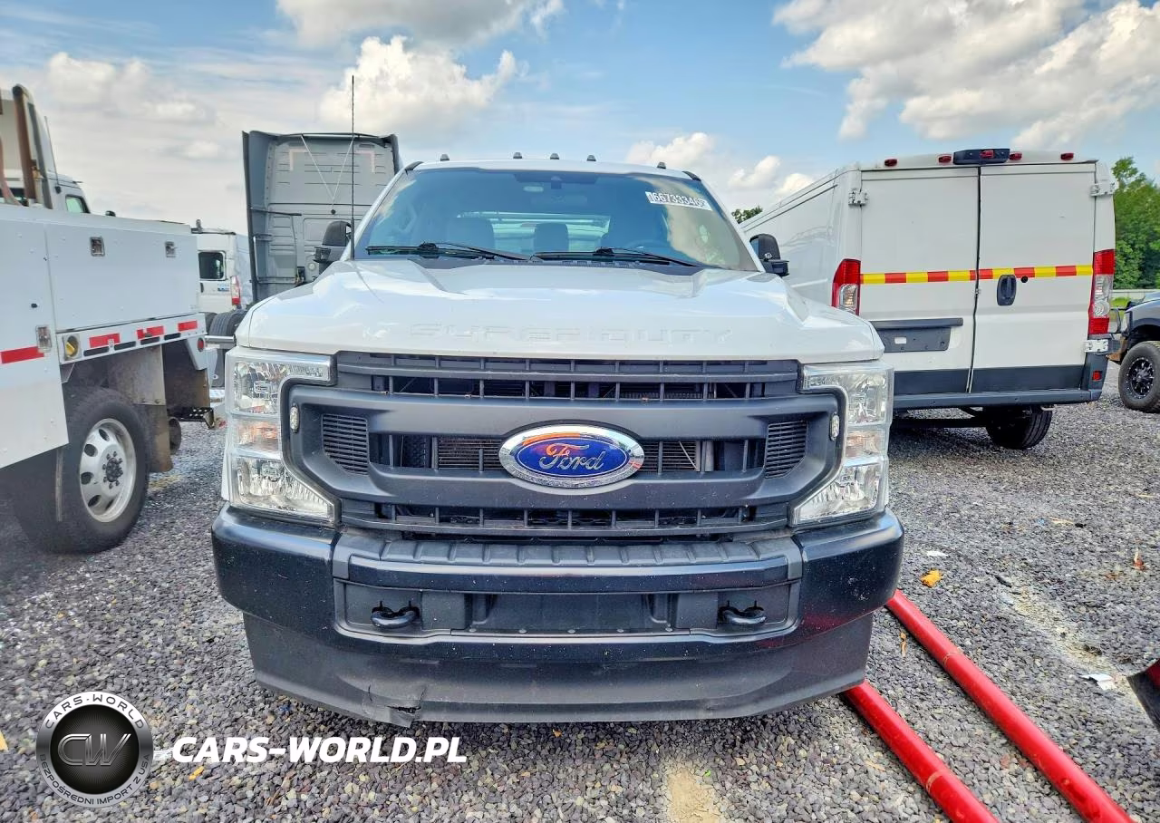 2022 Ford F350 Super Duty VIN:1FT8W3B68NEE41440 - 5