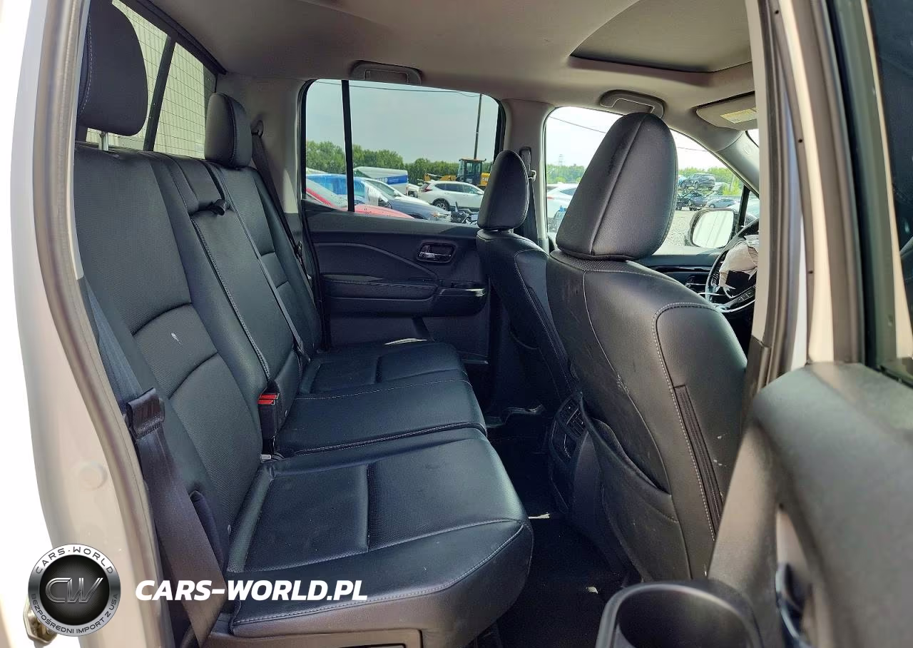 2019 Honda Ridgeline Rtl VIN:5FPYK3F76KB029596 - 10