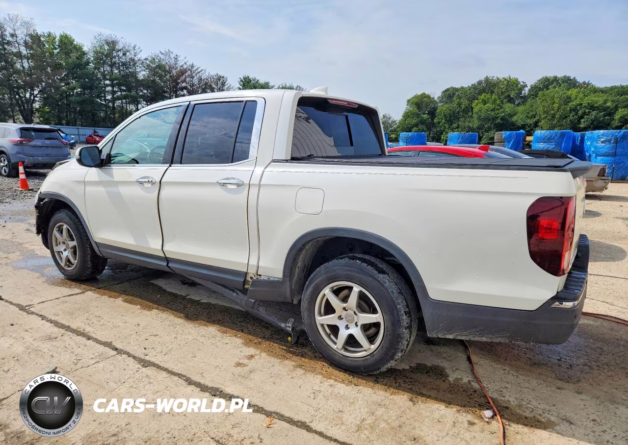 2019 Honda Ridgeline Rtl VIN:5FPYK3F76KB029596 - 2