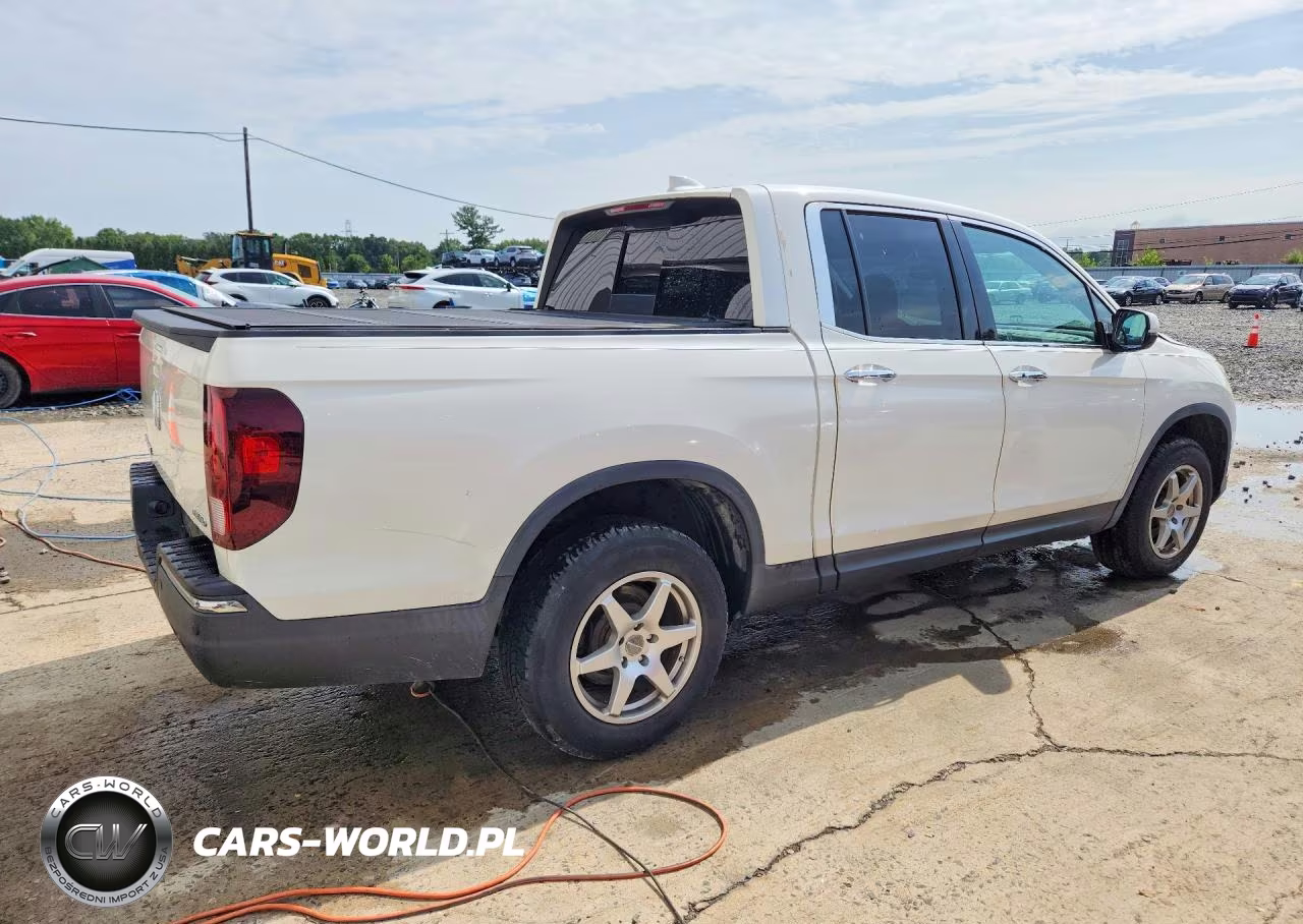 2019 Honda Ridgeline Rtl VIN:5FPYK3F76KB029596 - 3