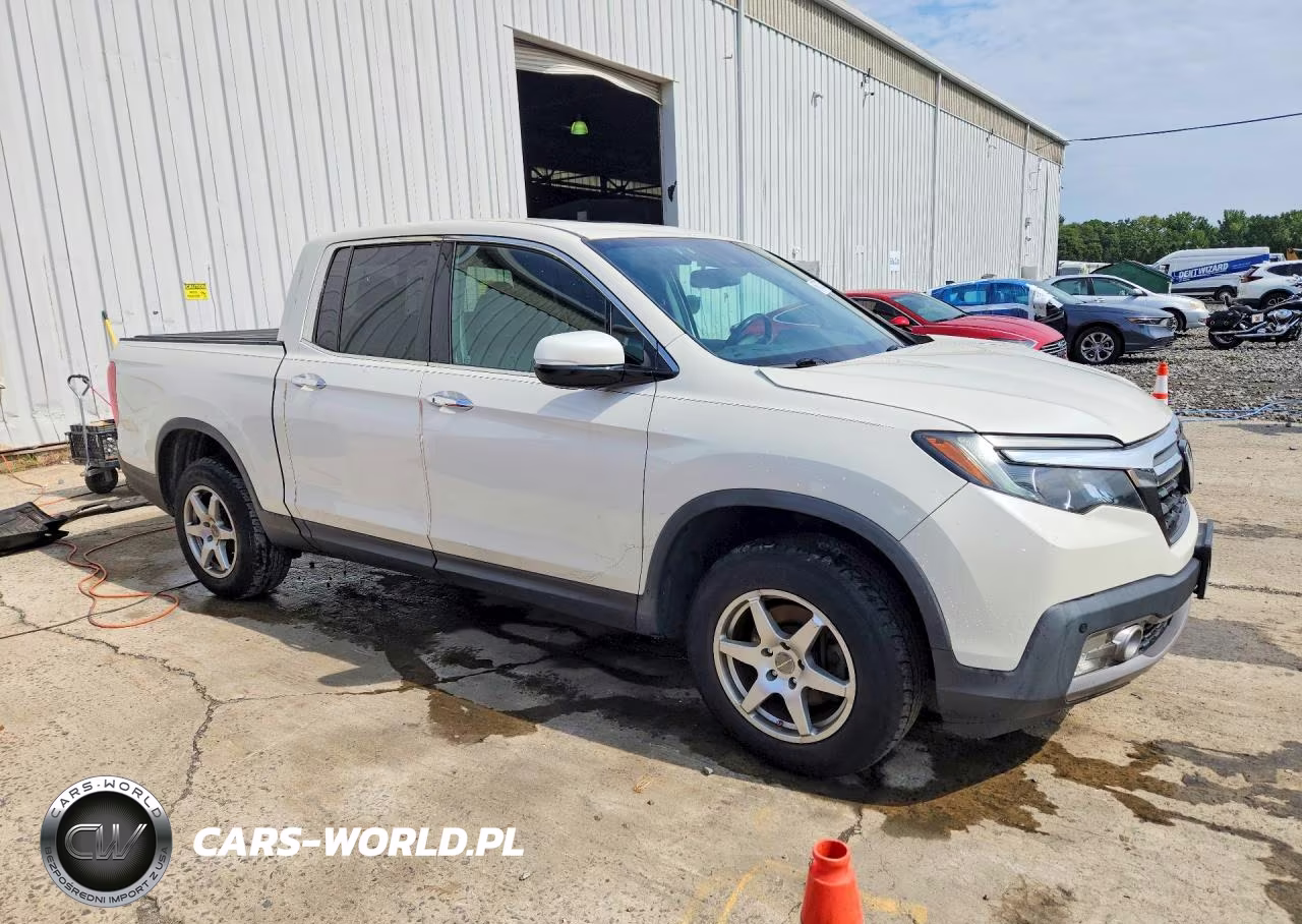 2019 Honda Ridgeline Rtl VIN:5FPYK3F76KB029596 - 4