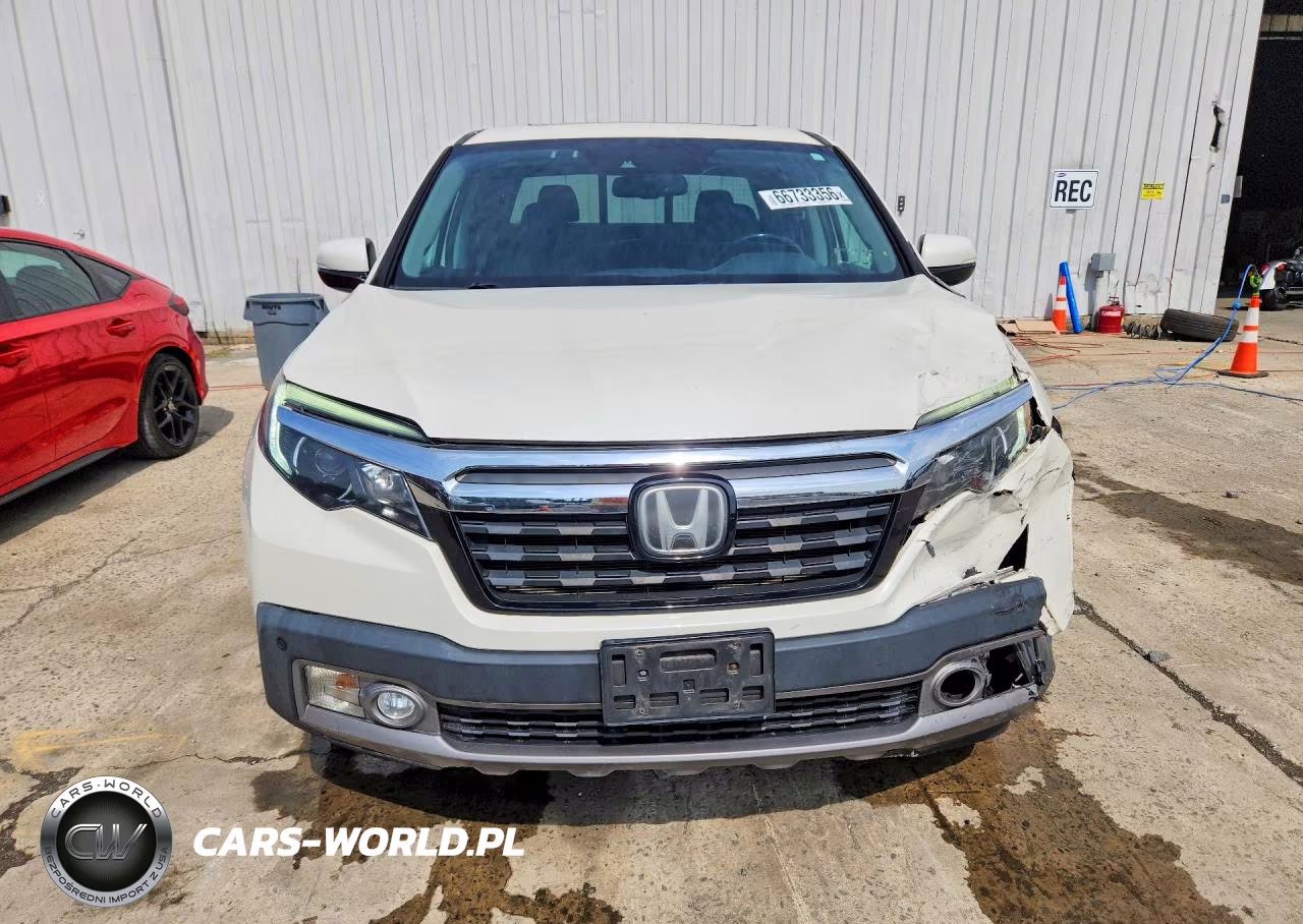 2019 Honda Ridgeline Rtl VIN:5FPYK3F76KB029596 - 5