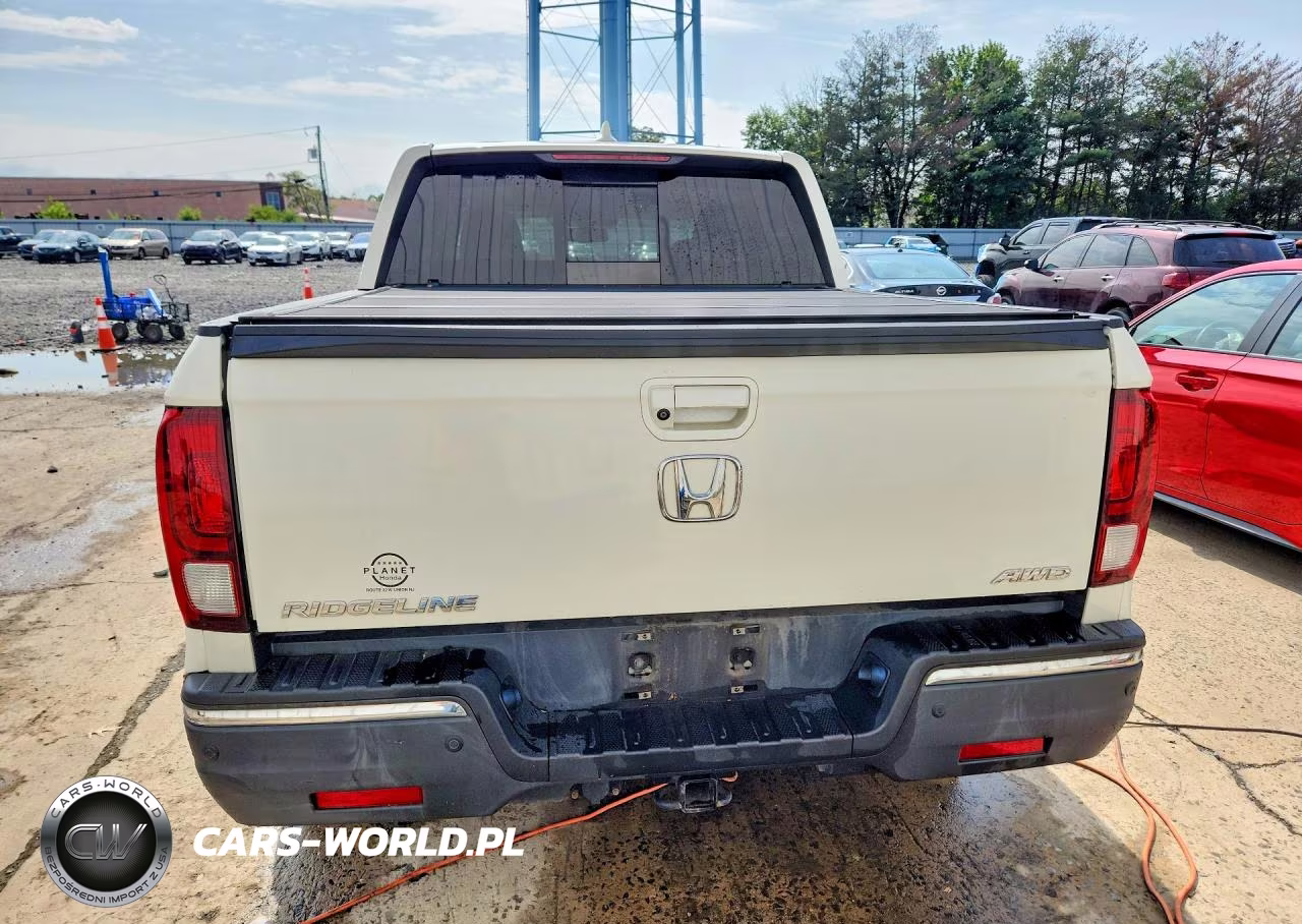 2019 Honda Ridgeline Rtl VIN:5FPYK3F76KB029596 - 6