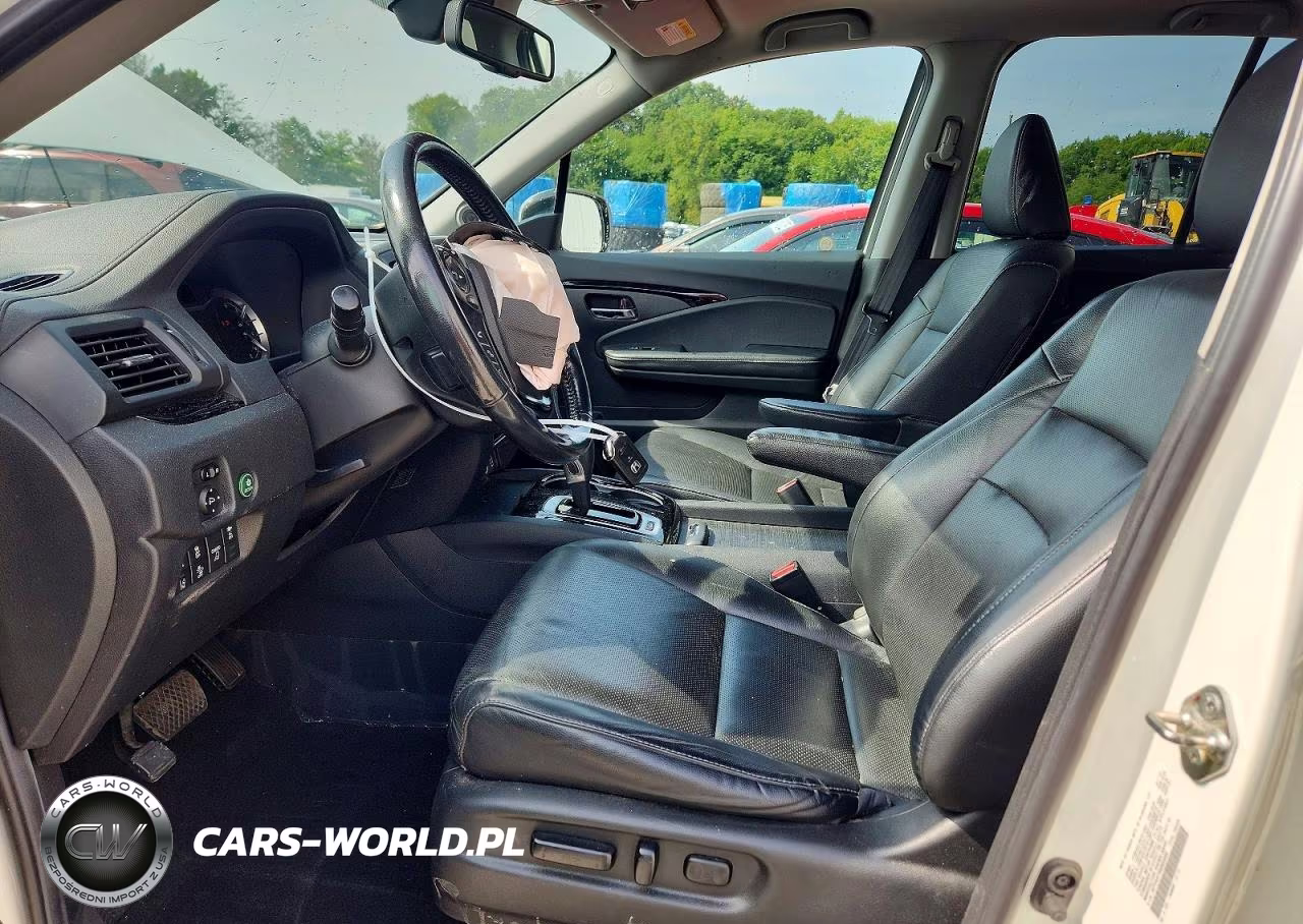 2019 Honda Ridgeline Rtl VIN:5FPYK3F76KB029596 - 7