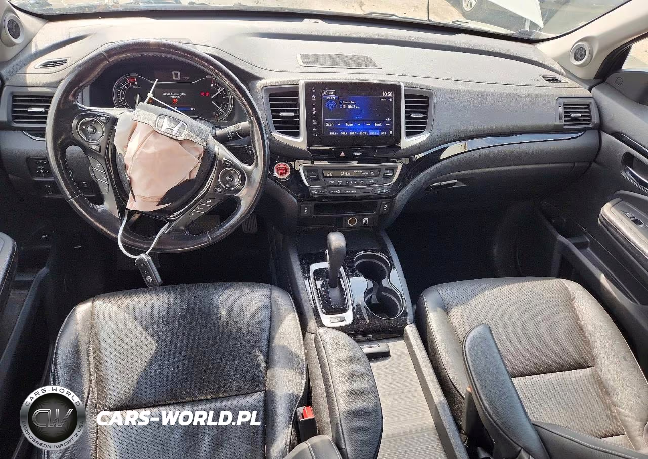 2019 Honda Ridgeline Rtl VIN:5FPYK3F76KB029596 - 8